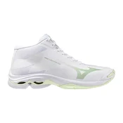 Čevlji za športe v zaprtih prostorih Mizuno Wave Lightning Pro Mid V1GC2665 Bela