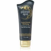 Avon Planet Spa Luxury Spa luksuzna peel-off maska za regeneraciju lica s ekstraktima crnog kavijara (Luxurious Reviving Peel off Face Mask) 75 ml