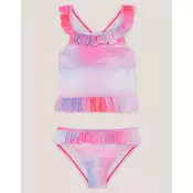 Monsoon Children Kupaci kostim za devojcice, Dvodelni, Roze