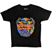 Nirvana Majica Come As You Are Black L