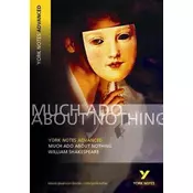 Much Ado About Nothing: York Notes Advanced