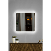 Woody Fashion Zrcalo z LED osvetlitvijo