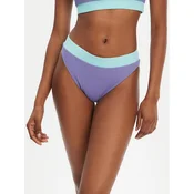 Quiksilver Spodnji del bikini Hi Cut Bottom EQWX403127 Modra