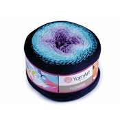 Pletena preja Rože 250 g - (254) borovnica