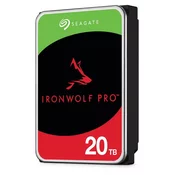 Seagate IronWolf PRO NAS 20TB 3,5 SATA3 256MB 7200rpm (ST20000NT001) trdi disk