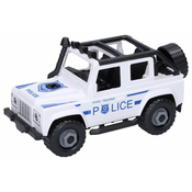 Policijski džip avto vijak 17,5 cm