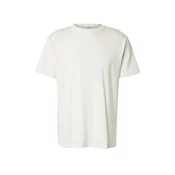 DAN FOX APPAREL Majica Piet off-bela