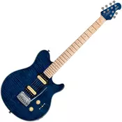 STERLING AXIS AX3 FLAME MAPLE Neptune Blue električna gitara