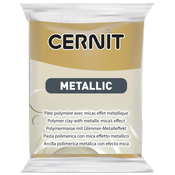 Polimerna glina Cernit Metallic - Bogato zlato, 56 g