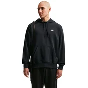 Nike Club FT PO Moška jopa s kapuco - črna FN3866 010 XL