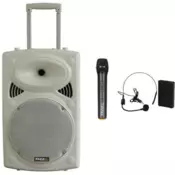 Ibiza Sound PORT15UHF-BT White mobilna aktivna zvucna kutija (Komad)