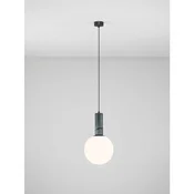 SPAZIO Visilica Grlo A45 E27 1x12 W IP20 Crna NL9009328