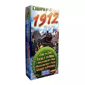 Društvena igra Ticket To Ride - Europa 1912