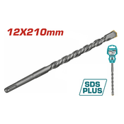 TOTAL SDS plus burgija, 12x210mm