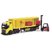 DHL tovorno vozilo Volvo FH 16 z viličarjem 35 cm