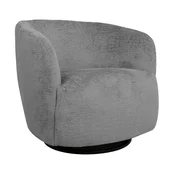 Homestar Fotelj MANUELA temno siv
