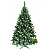 Božicno drvce Bor 220cm s cešerima Luxury Diamond