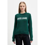 Bombažen pulover Guess Jeans