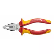 HOGERT Klešta izolirana VDE 1000 v 160 mm kombinovana