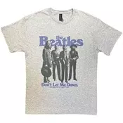 The Beatles Dont Let Me Down Grey L Majica