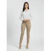 Elit Fashion Ženske pantalone 7/8, Bež
