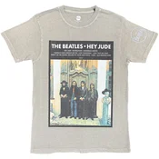 The Beatles Doorway Charcoal Grey XL Majica