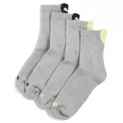 PUMA Heart Crew Socks Women (2-pack), Women, Grey Combo, 39-42
