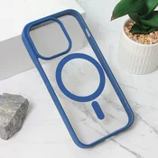 Torbica Magesafe za iPhone 15 Pro 6.1 tamno plava