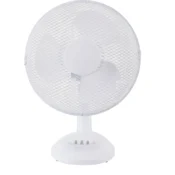CMI namizni ventilator (O 30cm), bel