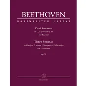BEETHOVEN:THREE SONATAS OP.31