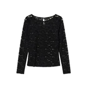 VERO MODA Majica VMDea črna