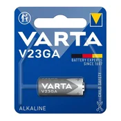 Varta alkalna baterija, V23A, 12V, blister 1 kos - V23GA (MN21/8LR932 LR23A)