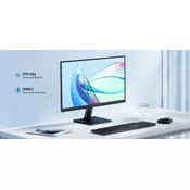 Xiaomi A22i, 22 VA LCD monitor, Full HD, 1ms, 75Hz, Črn
