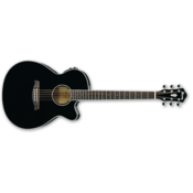 IBANEZ kitara AEG10II-BK ACOUSTIC ELECTRIC GUITAR