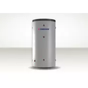 CORDIVARI Zalogovnik ECO COMBI 3VB 600L (z izolacijo)