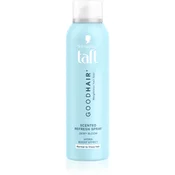, Schwarzkopf Taft Good Hair blag suhi šampon za oslabele in krepaste lase dišave Dewy Bloom 150 ml