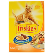 HRANA ZA MACE GRANULE PILETINA FRISKIES 300G