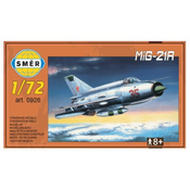Směr Model MiG-21R 1:72 15x21,8cm