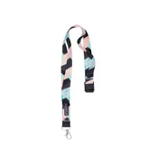 Ovratni trak SKUL VAJB Squares - 65x2 cm, kvadratki