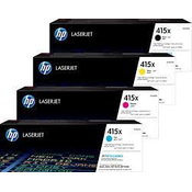 HP 415X (OPW2030X), originalan toner , crni + šareni, 7500/3x6000