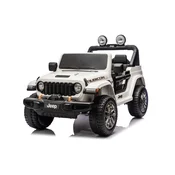Licencirani auto na akumulator Jeep Wrangler Rubicon LIFT - bijeli