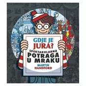 Gdje je Jura?Spektakularna potraga u mraku