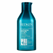 Redken Extreme Length Shampoo negovalni šampon za sijaj dolgih las 300 ml