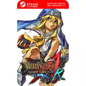 Guilty Gear XX Accent Core Plus R - Steam koda brez škatlice (WINDOWS PC | STEAM DECK)