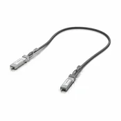 Ubiquiti Direct kabl UACC-DAC-SFP10-0.5M, SFP+ 0.5 m, crni