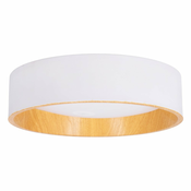 Bijela/u prirodnoj boji LED viseća svjetiljka o 40 cm Lazio – Candellux Lighting