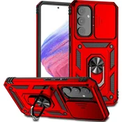 Defender Slide knjižni omot Samsung Galaxy A54 5G - crveni