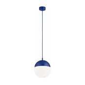Argon 9000 - Zunanji viseči lestenec na kablu LIV 1xE27/15W/230V IP44 modra