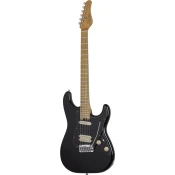 Schecter MV-6 Gloss Black SKU #4201