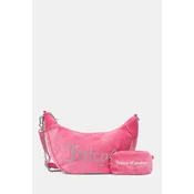 Juicy Couture crescent torbica ženska velurasta Kimberly